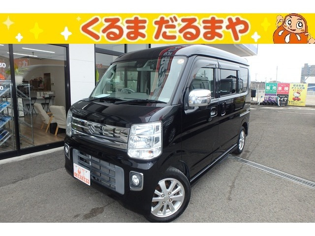 エブリイワゴンPZターボスペシャル ハイルーフ