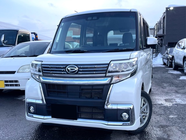 タントカスタムX トップエディション SAIII 4WD