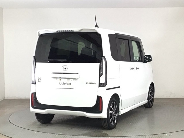 N-BOXカスタムコーディネートスタイル モノトーン