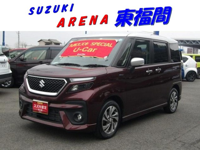 ソリオバンディット1.2 ハイブリッド(HYBRID) SV