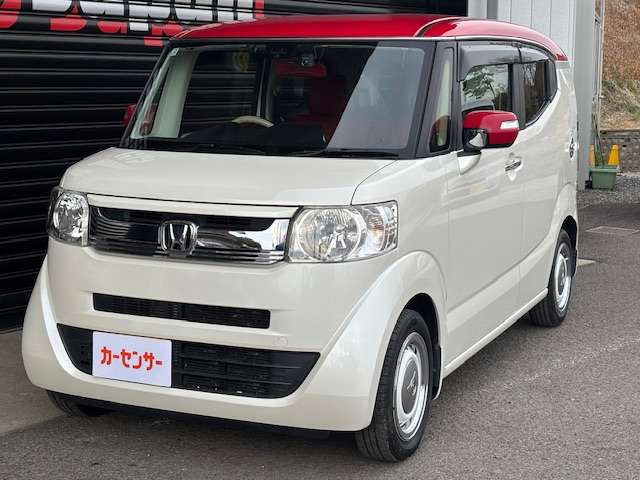 N-BOXスラッシュX 2トーンカラースタイル