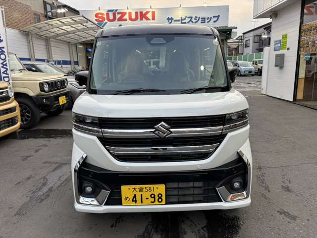 スペーシアカスタムハイブリッド(HYBRID)  XSターボ