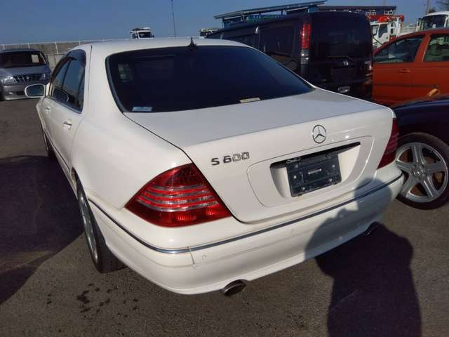 SクラスS600 ロング