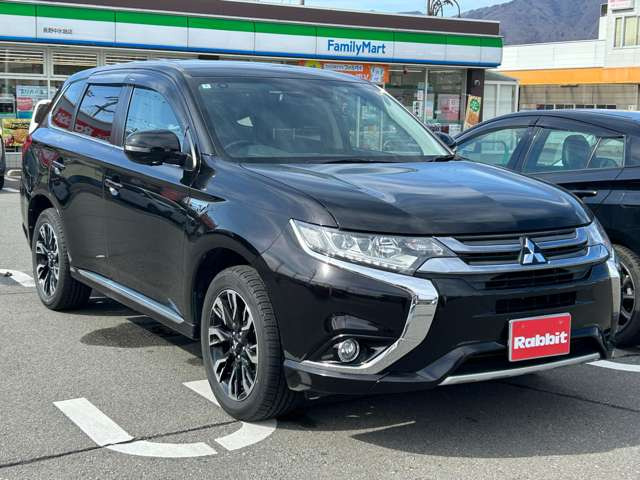 アウトランダーPHEV2.0 G セイフティパッケージ 4WD