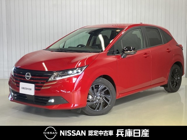 ノート1.2 X 90周年記念車
