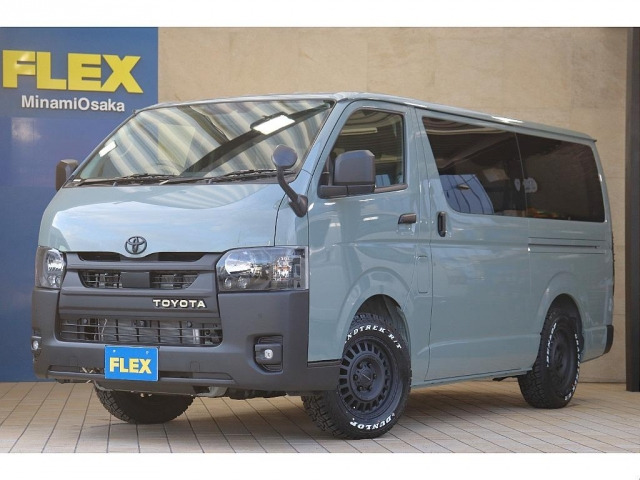 ハイエースバン2.0 スーパーGL ロング