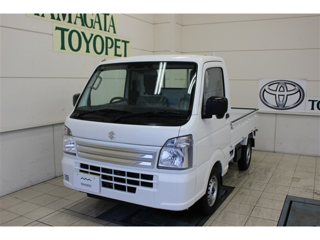 キャリイKC エアコン パワステ 農繁仕様 4WD