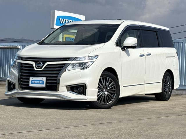 エルグランド3.5 ハイウェイスター