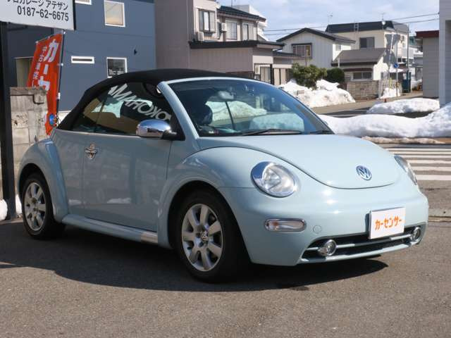 ニュービートルカブリオレ2.0