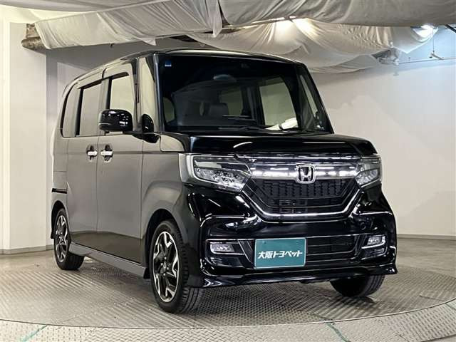 N-BOXカスタムG L ターボ ホンダセンシング