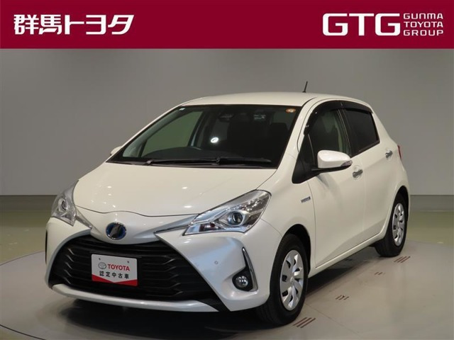 ヴィッツ1.5 ハイブリッド F セーフティ エディションIII