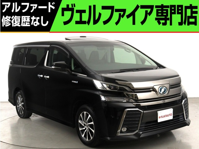 ヴェルファイアハイブリッド 2.5 ZR Gエディション E-Four 4WD