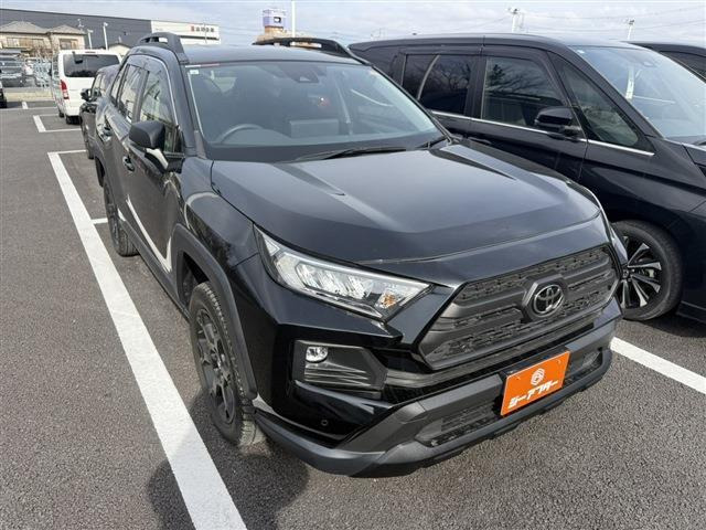 RAV4(トヨタ) 2.0 アドベンチャー オフロードパッケージ II 4WD　禁煙車 ブラックレザーシート 中古車画像