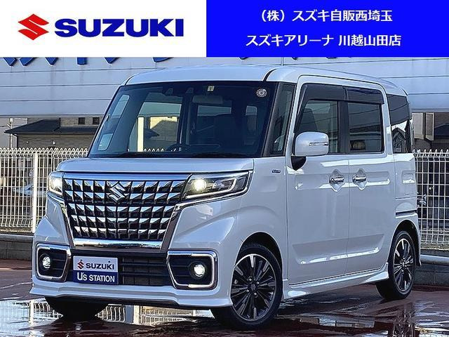 スペーシアカスタムハイブリッド(HYBRID)  XSターボ