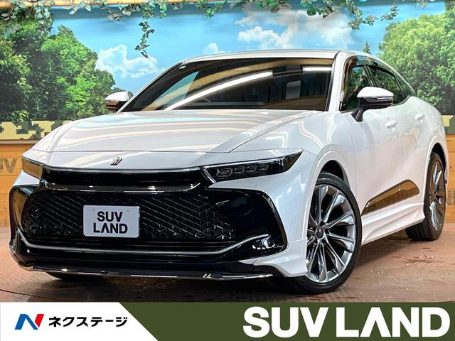 トヨタ クラウン クロスオーバー エアロパーツ装備の中古車一覧｜中古