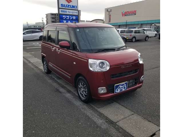 ムーヴキャンバスセオリー Gターボ