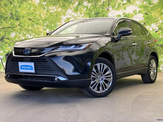 ハリアー2.5 ハイブリッド Z レザーパッケージ