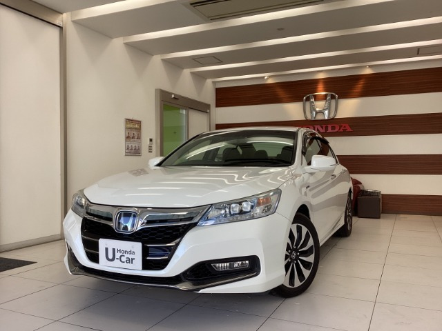 アコードハイブリッド2.0 EX