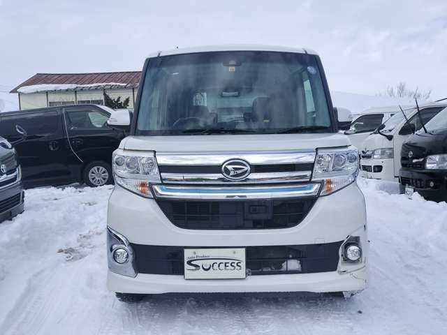 タントカスタムX トップエディション SAII 4WD