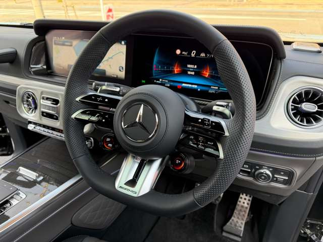 AMG�p�t�H�[�}���X�X�e�A�����O(�p�h���V�t�g�E�X�e�A�����O�����R��)�E�X�e�A�����O�q�[�^�[�EAMG�h���C�u�R���g���[���X�C�b�`�B