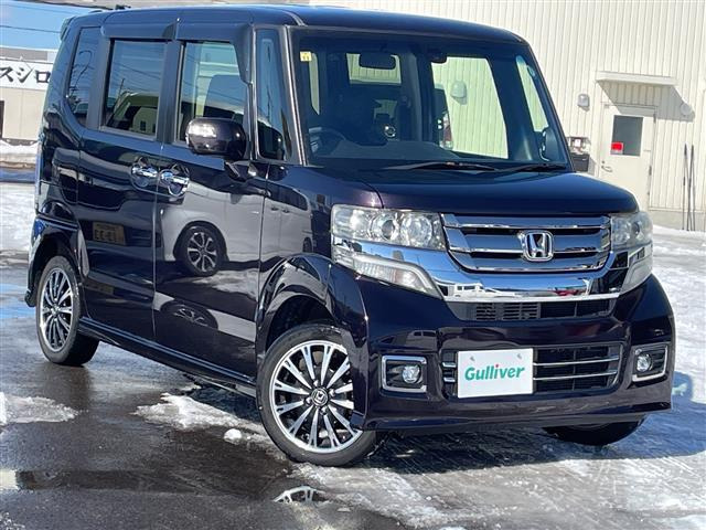 N-BOXカスタムG ターボ SSパッケージ