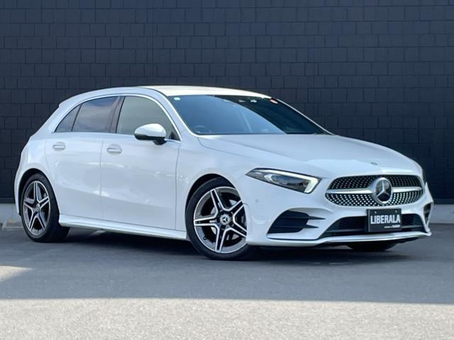 AクラスセダンA200d AMGライン