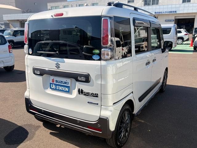 スペーシアギアハイブリッド(HYBRID) XZ