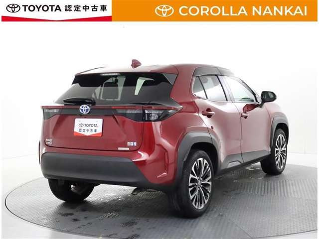 ヤリスクロス1.5 ハイブリッド Z