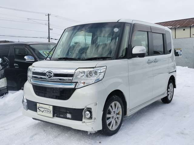 タントカスタムX トップエディション SAII 4WD