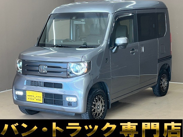 N-VAN+スタイル ファン ターボ ホンダセンシング