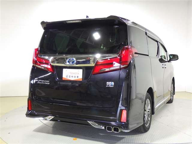 アルファードハイブリッド 2.5 エグゼクティブ ラウンジ S E-Four 4WD