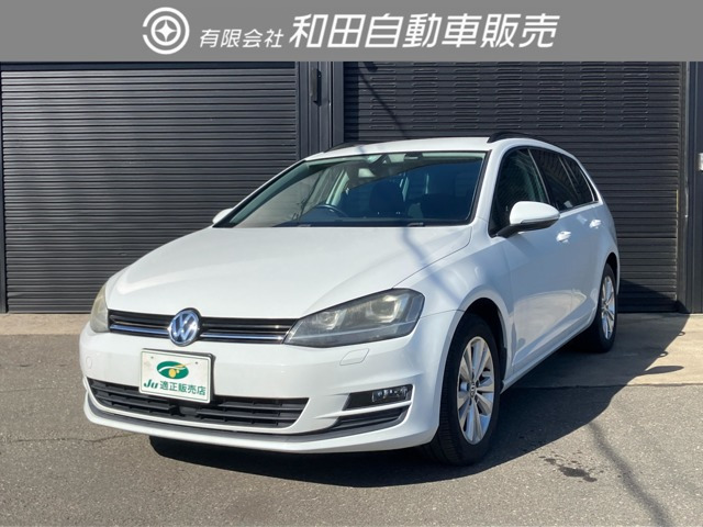 ゴルフヴァリアントTSI コンフォートライン