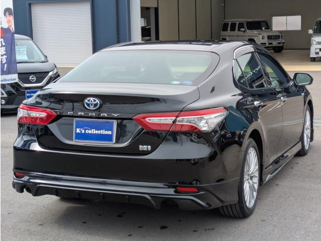 カムリハイブリッド2.5 Gパッケージ