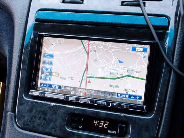 1オーナー車両/純正ミッドナイトパープル外装色/ヴェイルサイドフルエアロ(フロントEC-1モデル、サイド・リアC-?)/アルパインHDD地デジナビ/ETC/HID/ADVAN RZ18AW