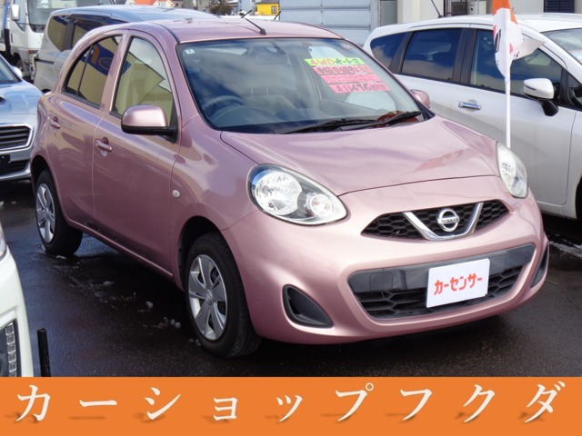 マーチ1.2 X FOUR Vセレクション 4WD