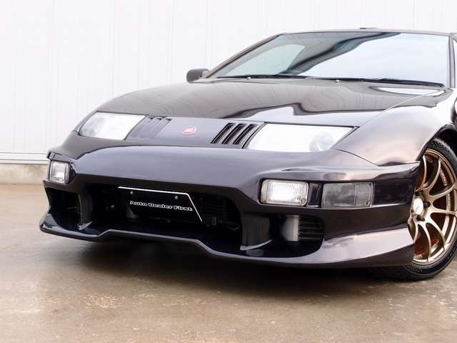 1オーナー車両/純正ミッドナイトパープル外装色/ヴェイルサイドフルエアロ(フロントEC-1モデル、サイド・リアC-?)/アルパインHDD地デジナビ/ETC/HID/ADVAN RZ18AW