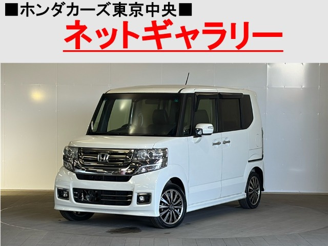 N-BOXカスタムG ターボ SSパッケージ