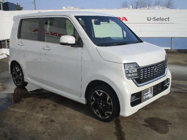 N-WGNカスタムL ターボ ホンダ センシング 4WD