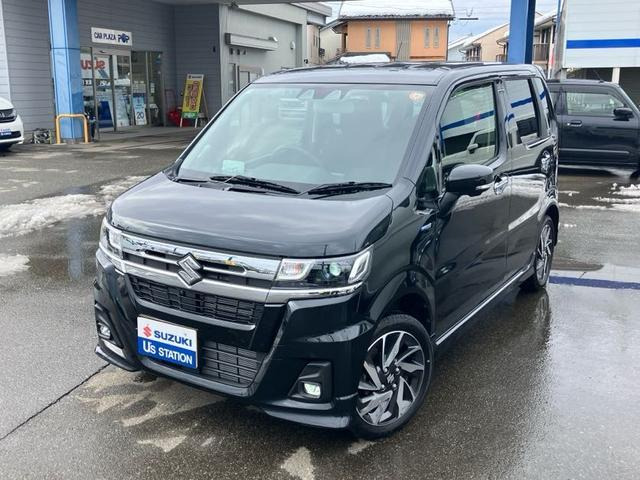 ワゴンRカスタムZハイブリッド(HYBRID) ZX 4WD