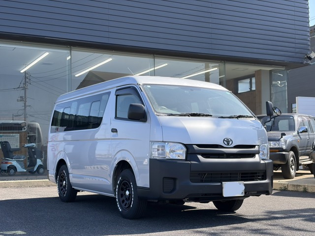 ハイエース2.7 GL ロング ミドルルーフ 4WD
