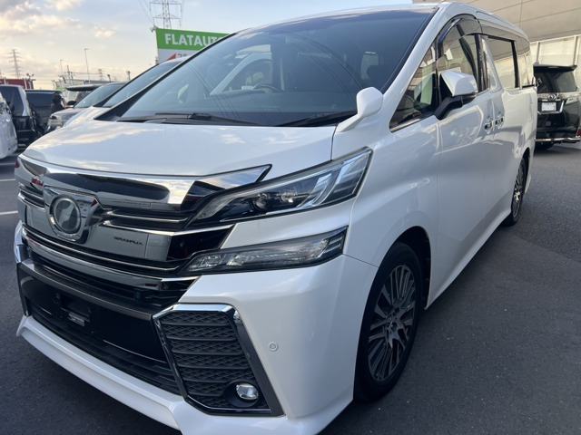 ヴェルファイア2.5 Z Gエディション