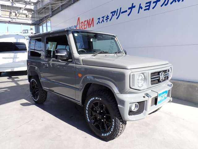 ジムニーXC 4WD