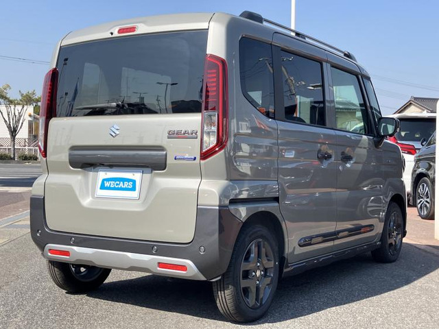 スペーシアギアハイブリッド(HYBRID) XZ