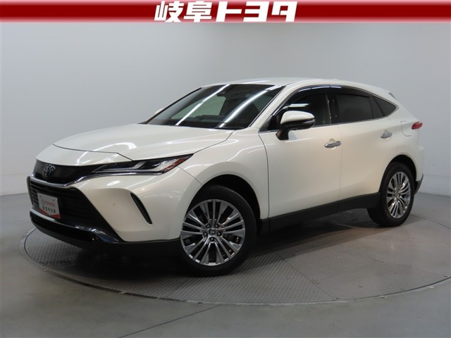 ハリアー2.0 Z レザーパッケージ