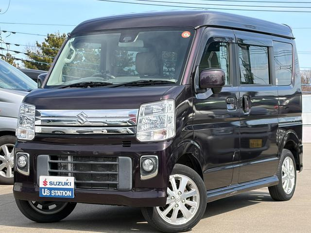 エブリイワゴンPZターボ ハイルーフ 4WD