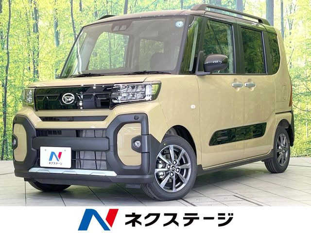 タント ファンクロス（ダイハツ）ファンクロス リミテッド 中古車画像