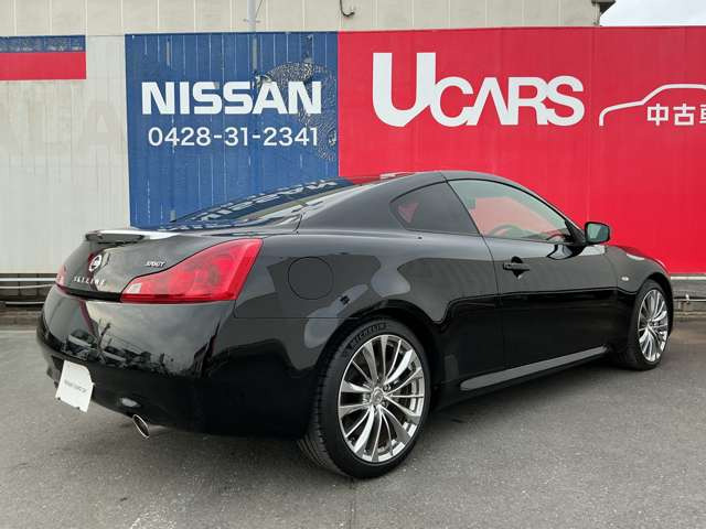 スカイラインクーペ3.7 370GT タイプS