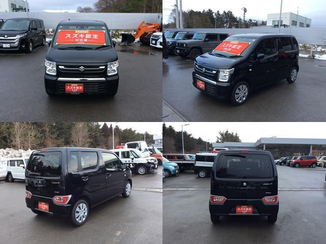 ワゴンRハイブリッド(HYBRID) FX-S 4WD