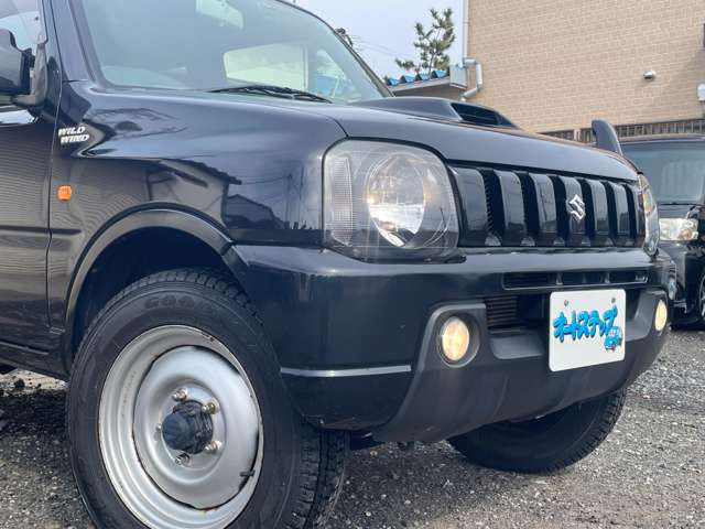 ジムニーワイルドウインド 4WD