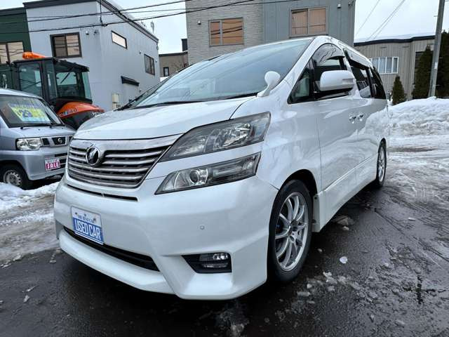 ヴェルファイア2.4 Z 4WD